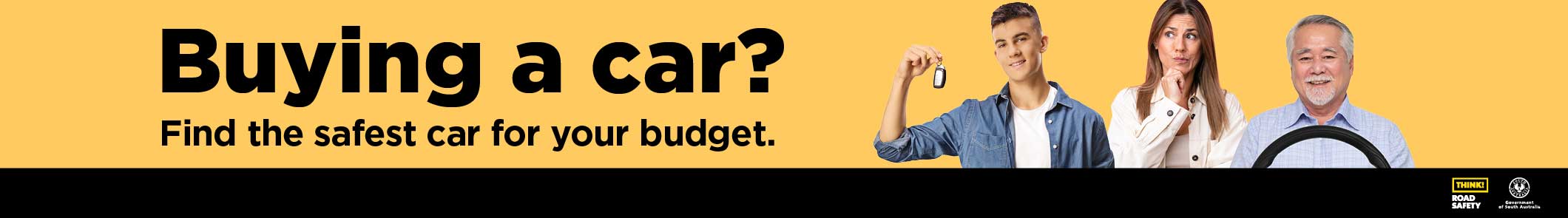 Buying a car? Find the safety car for your budget.